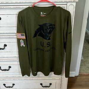 Mens Nike dry fit long sleeve tee